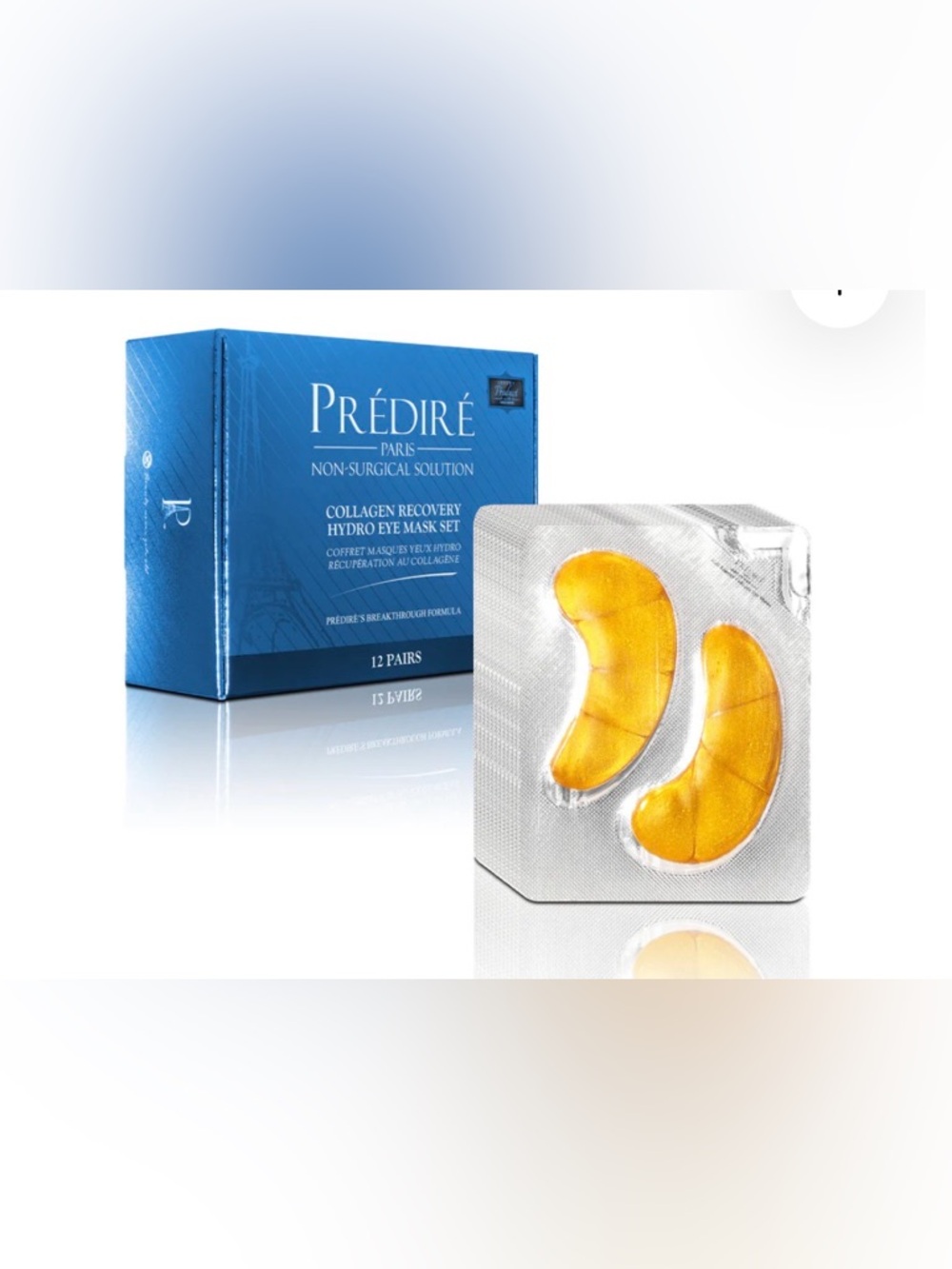 Prédiré Collagen Recovery Hydro Eye Mask